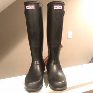 ❗️SOLD❗️Hunter Original Tall Rain Boots